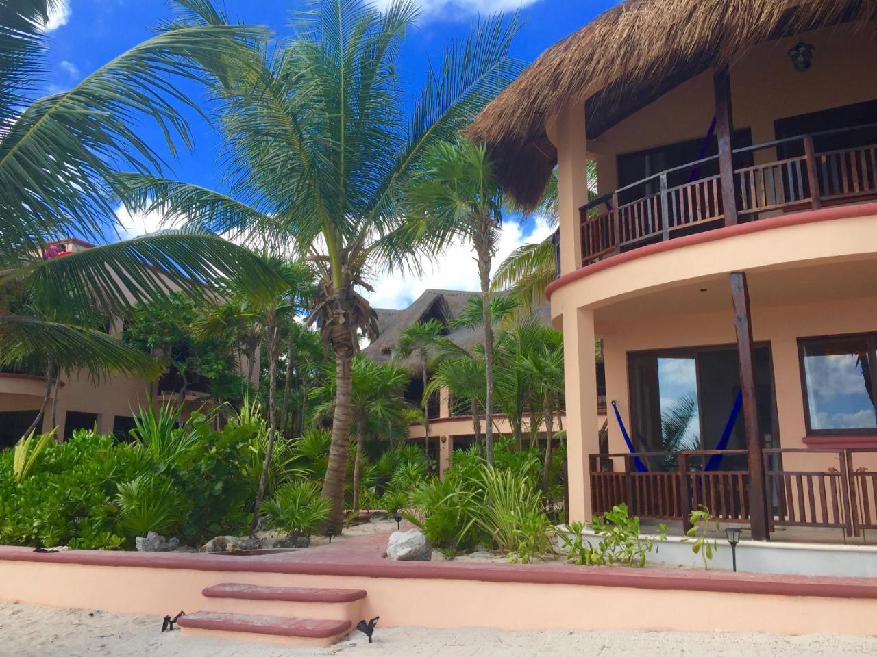 Nah Uxibal Villa And Casitas Tulum Exterior foto